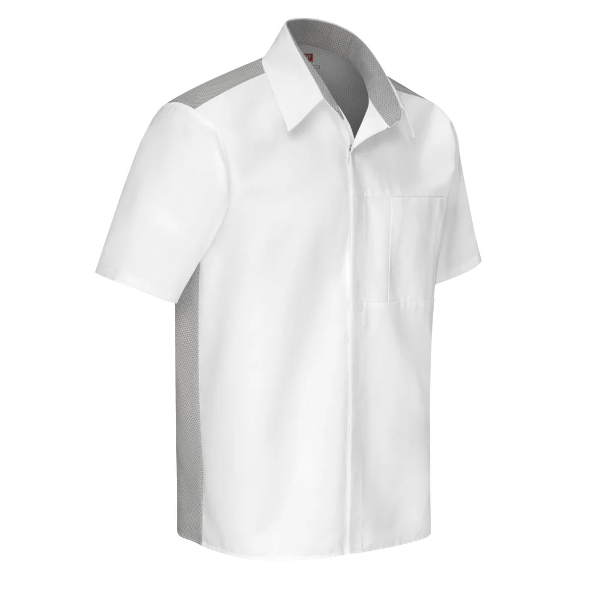 Red Kap Airflow Cook Shirt with OilBlok
