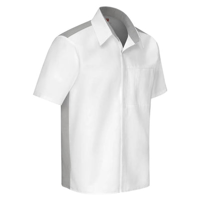 Red Kap Airflow Cook Shirt with OilBlok