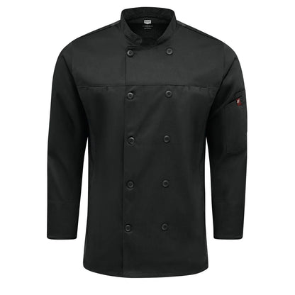 Red Kap Deluxe Airflow Chef Coat