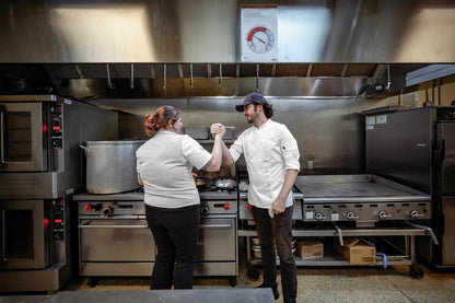 Red Kap Deluxe Airflow Chef Coat