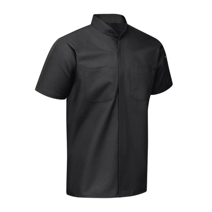 Red Kap Short Sleeve Pro+ Work Shirt with OilBlok and MIMIX®