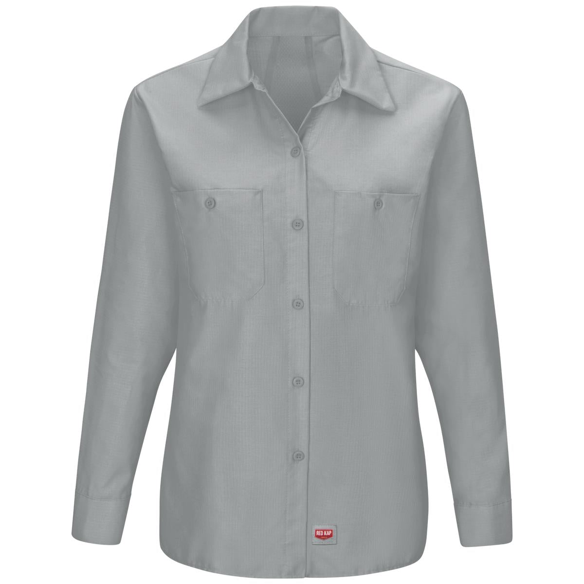 Red Kap Long Sleeve Work Shirt with MIMIX®