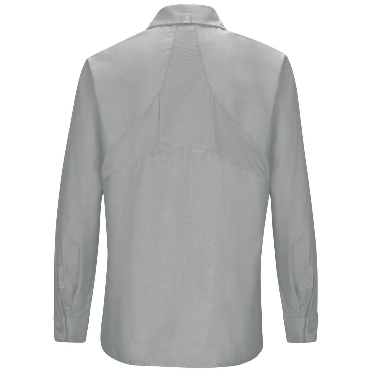 Red Kap Long Sleeve Work Shirt with MIMIX®
