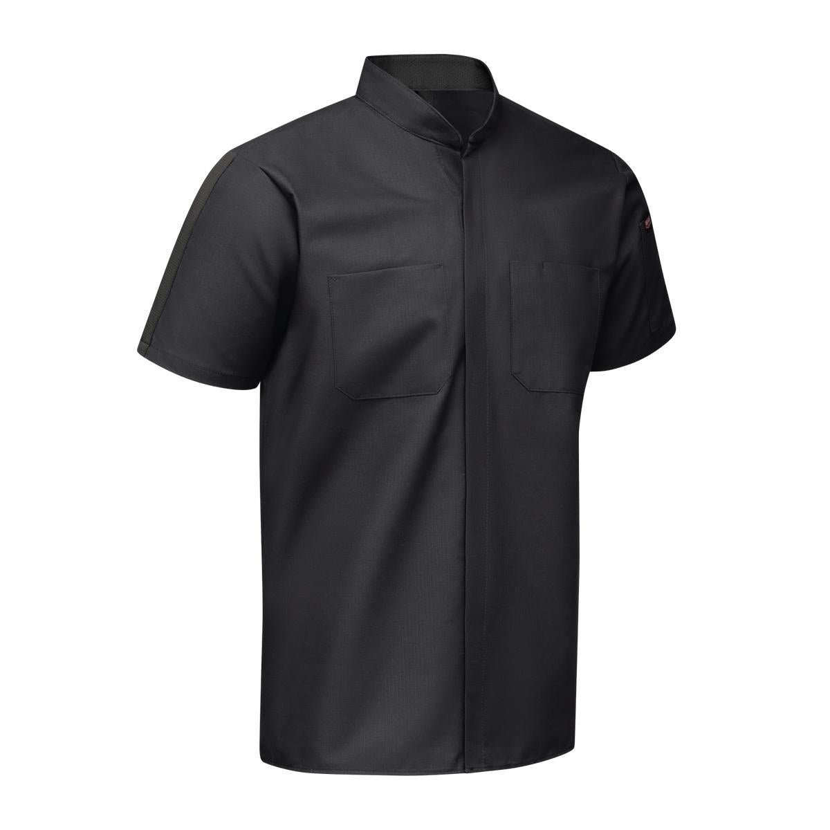Red Kap Short Sleeve Pro+ Work Shirt with OilBlok and MIMIX®