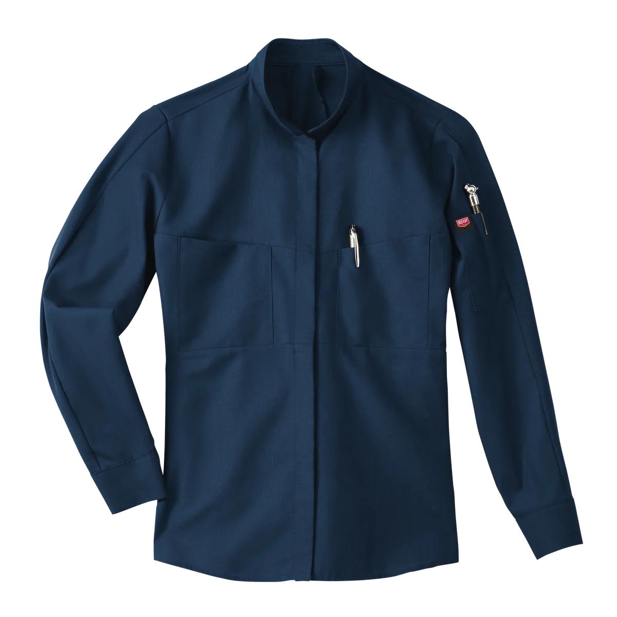 Red Kap Long Sleeve Performance Pro Work Shirt