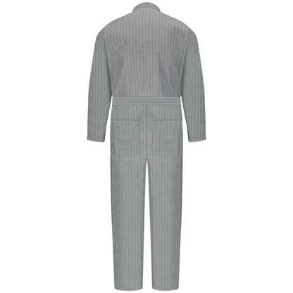 Red Kap Button-Front Cotton Coverall