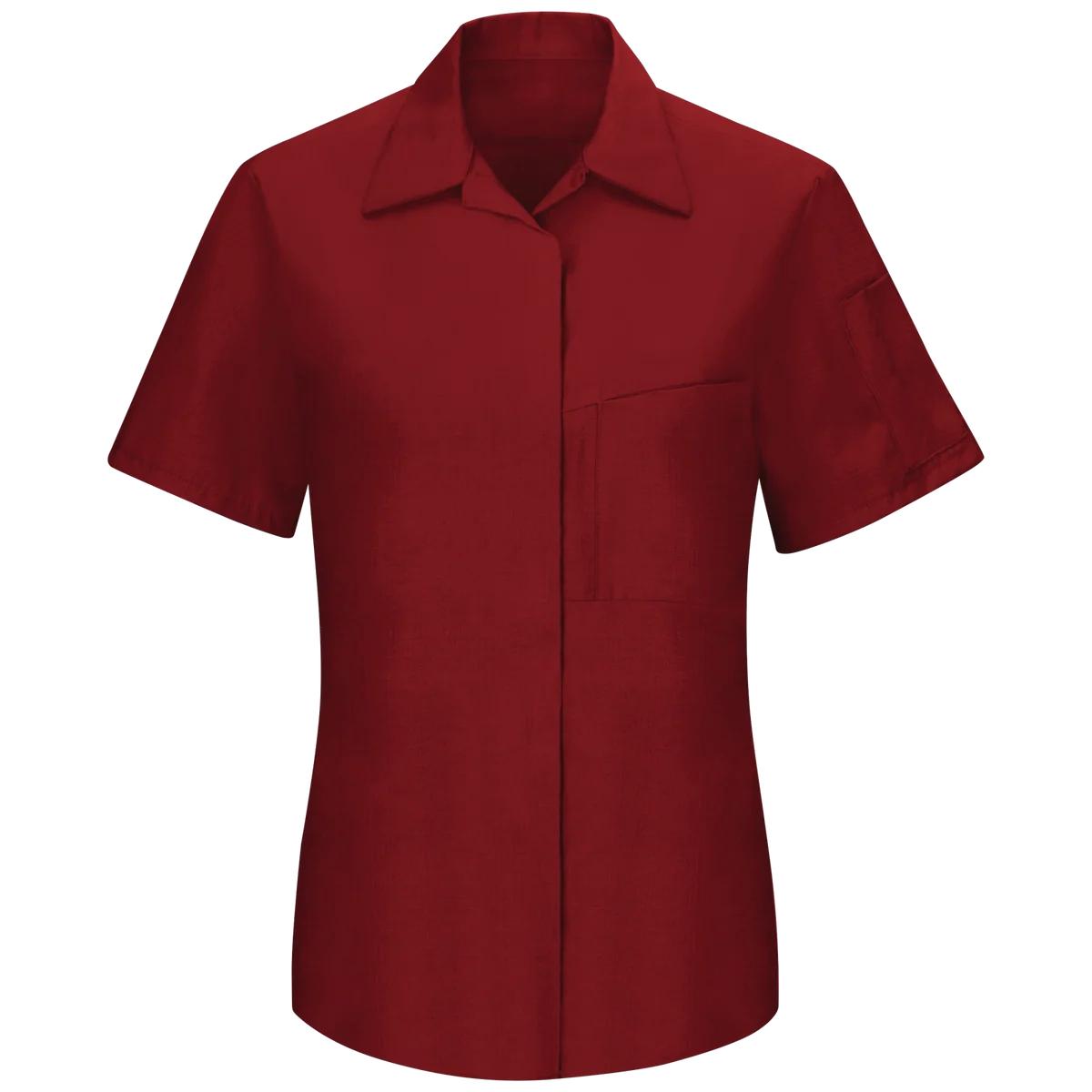 Red Kap Short Sleeve Performance Plus Shop Shirt