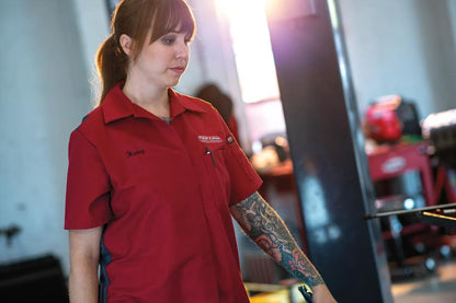 Red Kap Short Sleeve Performance Plus Shop Shirt