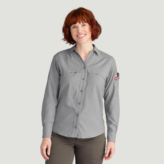 Red Kap Cooling Long Sleeve Work Shirt