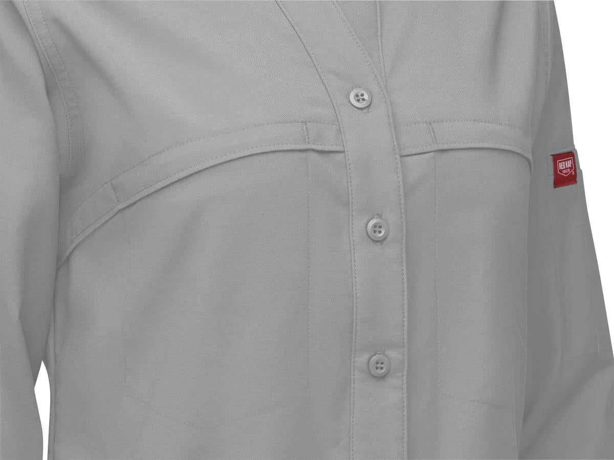 Red Kap Cooling Long Sleeve Work Shirt