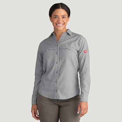 Red Kap Cooling Long Sleeve Work Shirt