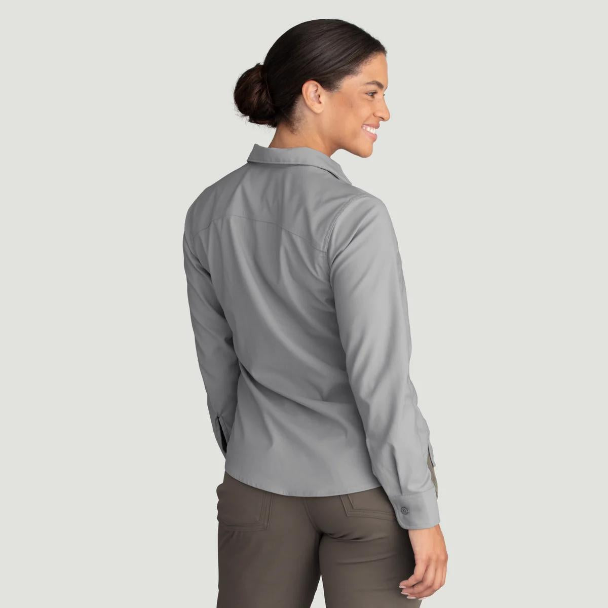 Red Kap Cooling Long Sleeve Work Shirt