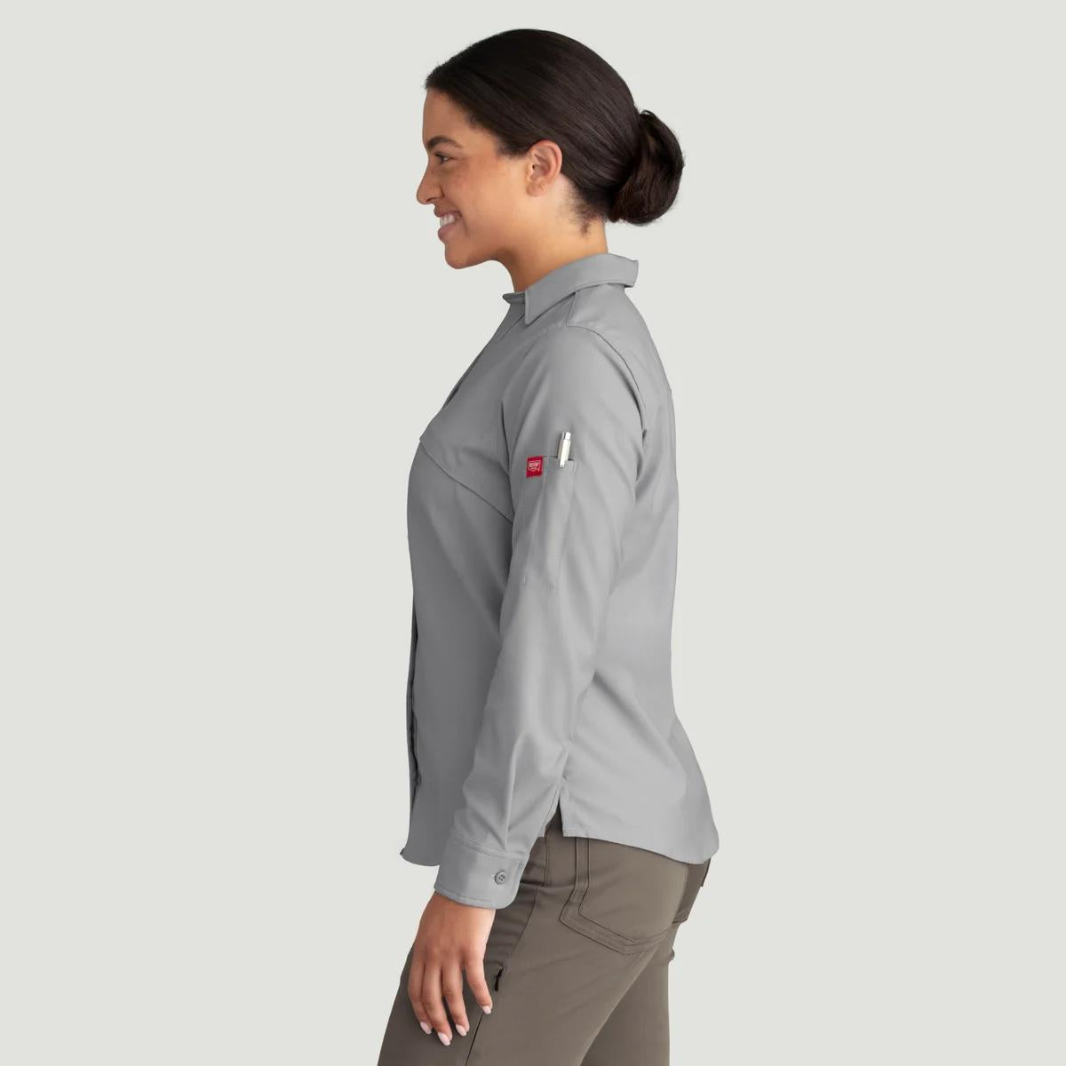 Red Kap Cooling Long Sleeve Work Shirt