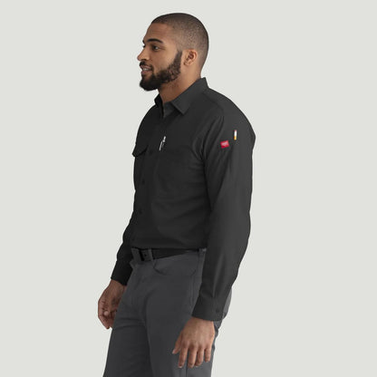 Red Kap Cooling Long Sleeve Work Shirt