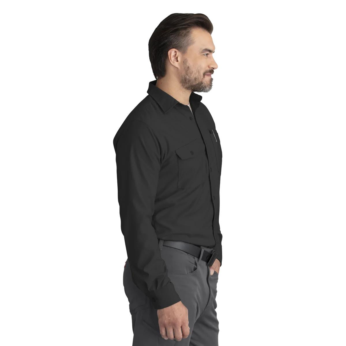 Red Kap Cooling Long Sleeve Work Shirt