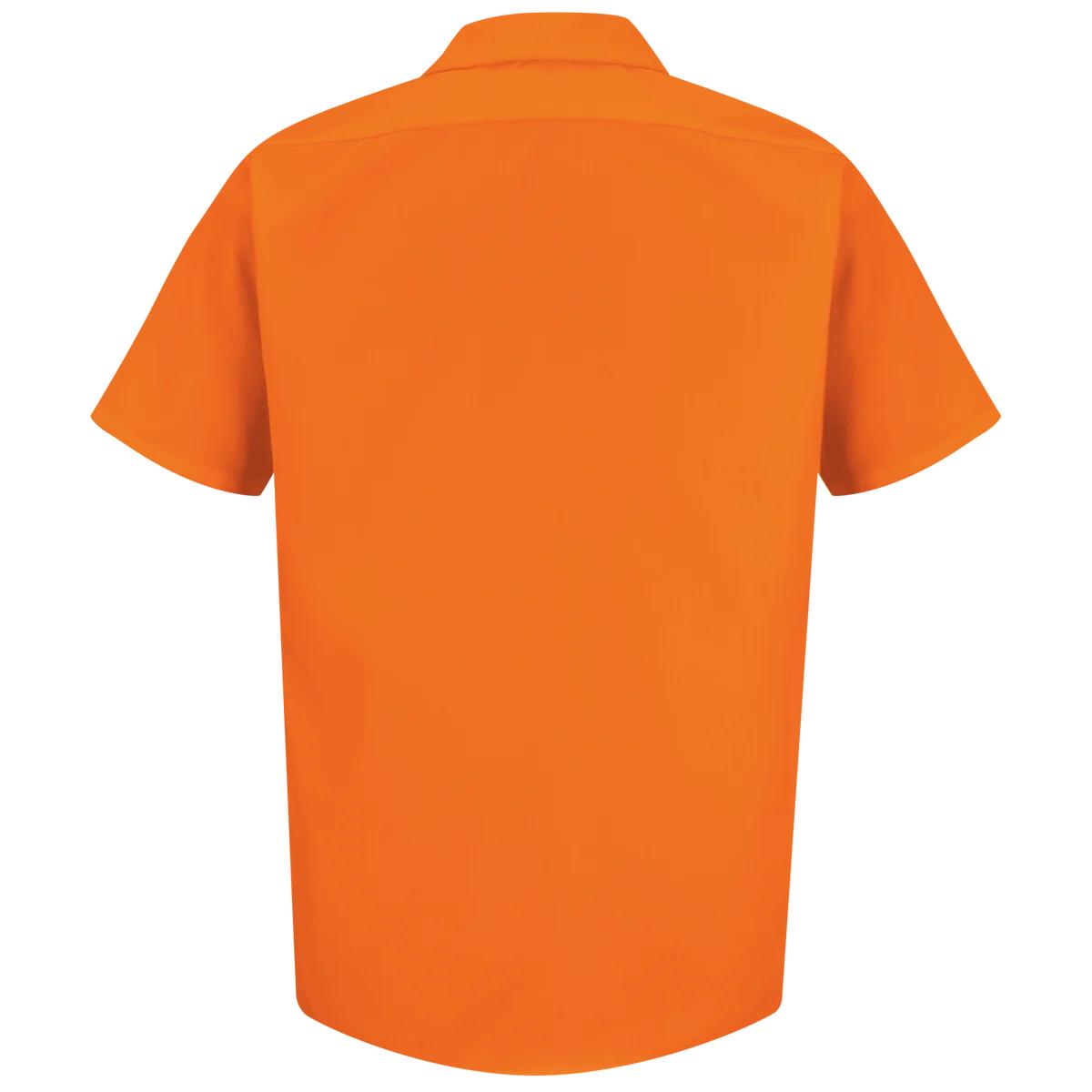 Red Kap Short Sleeve Enhanced Visibility Work Shirt