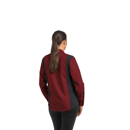 Red Kap Long Sleeve Performance Plus Shop Shirt