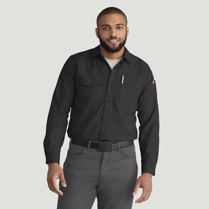 Red Kap Cooling Long Sleeve Work Shirt