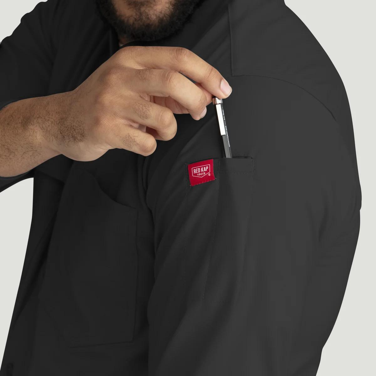 Red Kap Cooling Long Sleeve Work Shirt