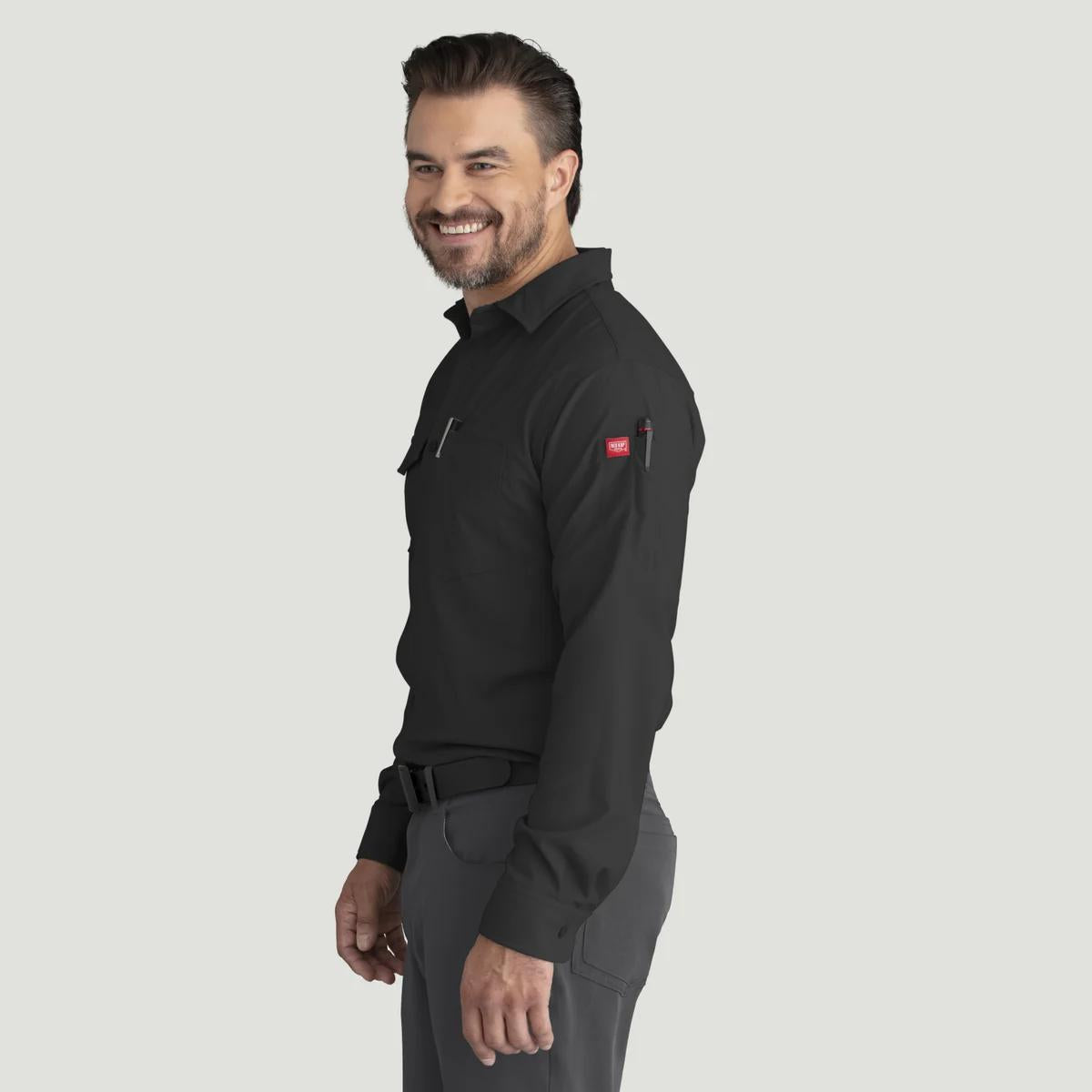 Red Kap Cooling Long Sleeve Work Shirt