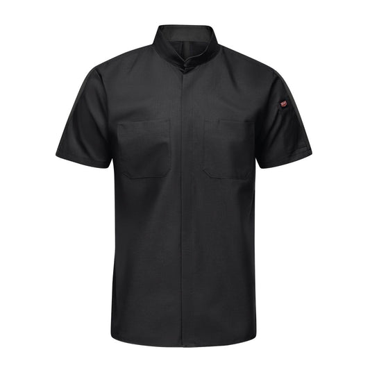 Red Kap Short Sleeve Pro+ Work Shirt with OilBlok and MIMIX®