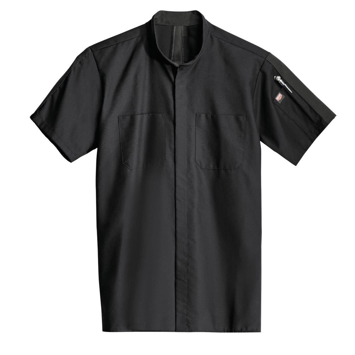 Red Kap Short Sleeve Pro+ Work Shirt with OilBlok and MIMIX®
