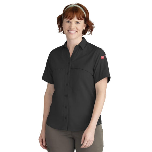 Red Kap Cooling Short Sleeve Work Shirt