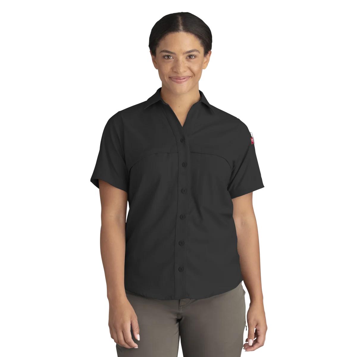 Red Kap Cooling Short Sleeve Work Shirt