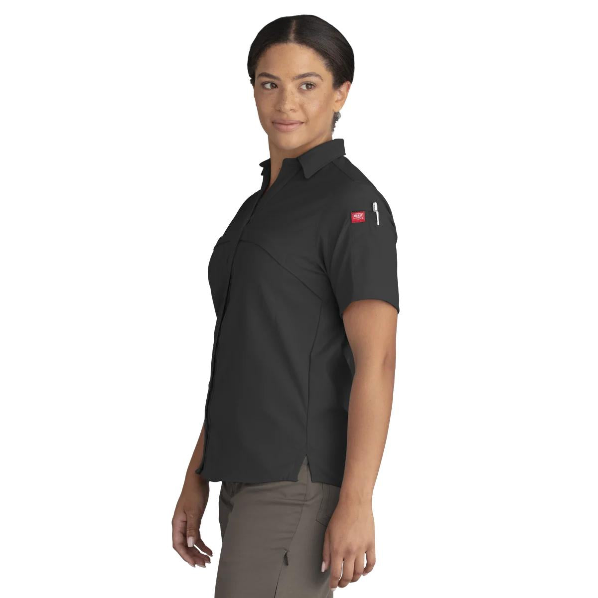 Red Kap Cooling Short Sleeve Work Shirt