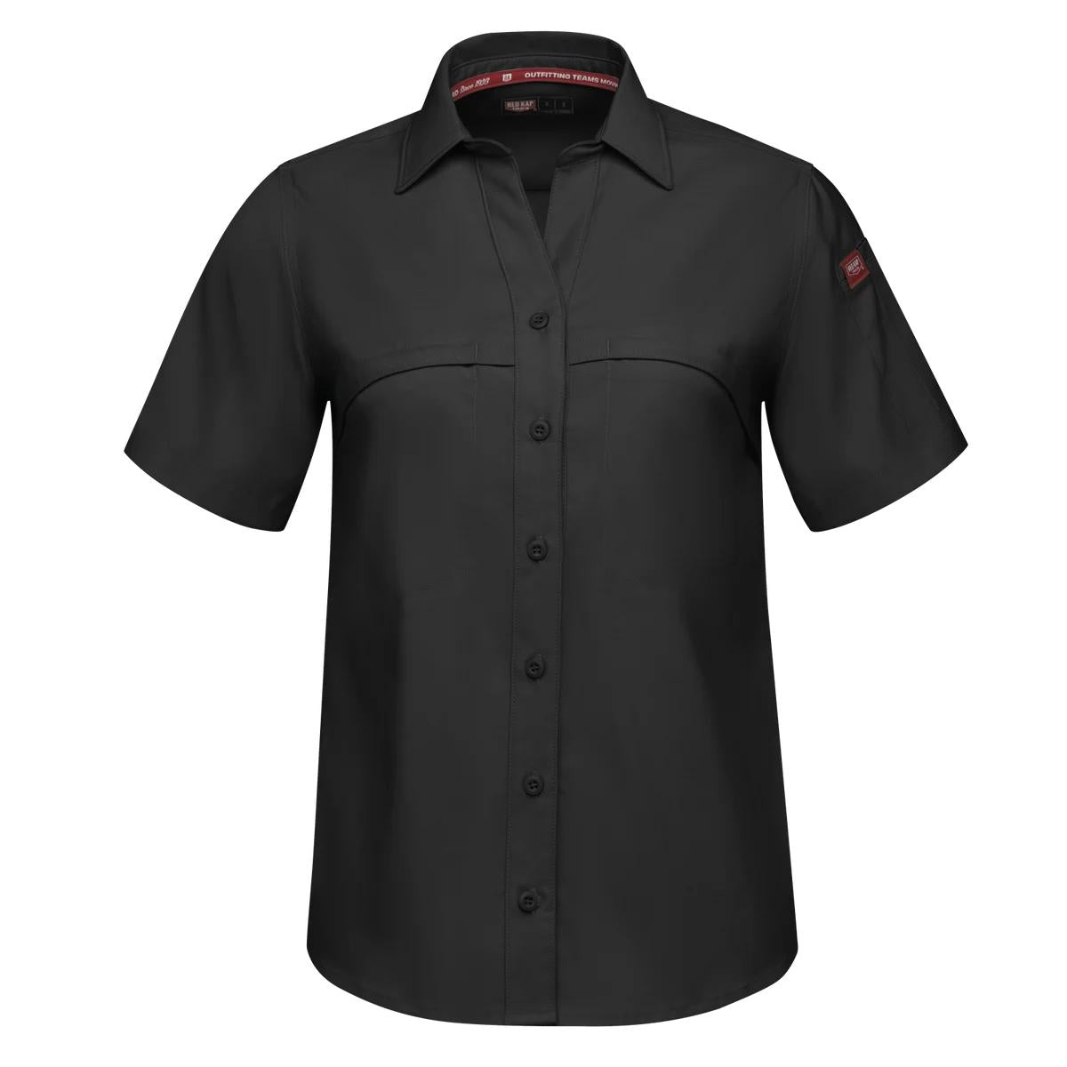 Red Kap Cooling Short Sleeve Work Shirt