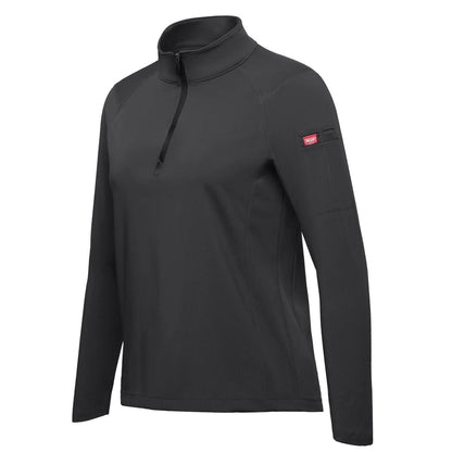 Red Kap Performance Quarter Zip Cadet Collar Pullover