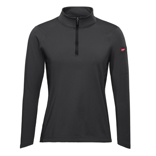 Red Kap Performance Quarter Zip Cadet Collar Pullover