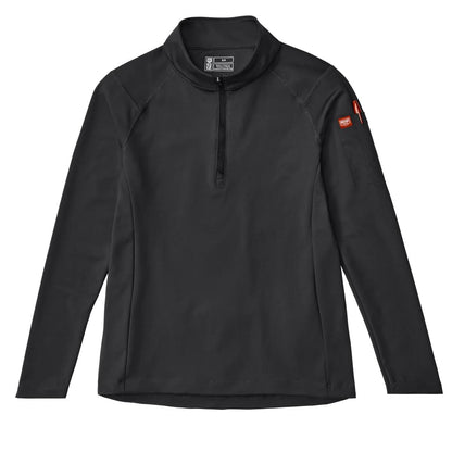 Red Kap Performance Quarter Zip Cadet Collar Pullover