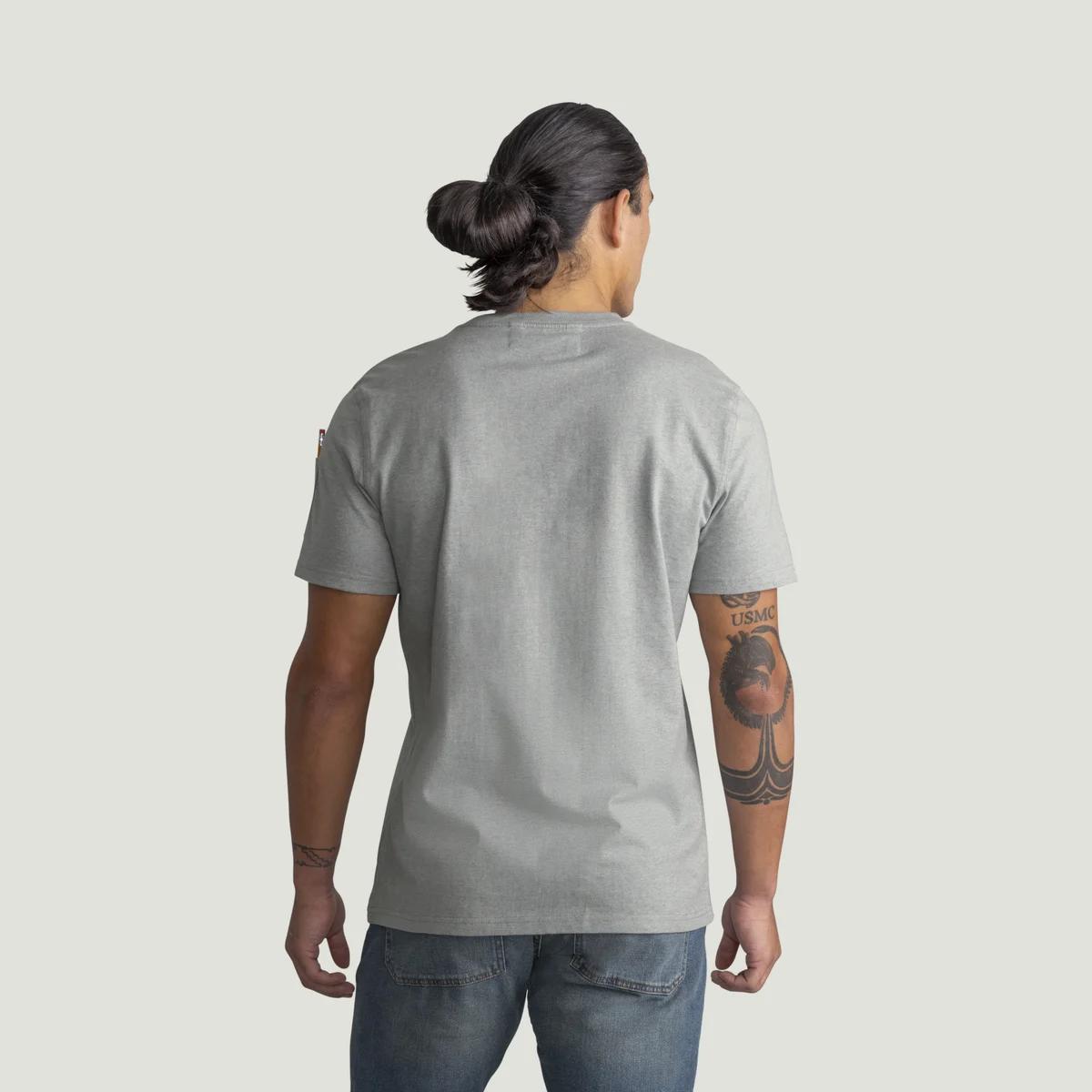 Red Kap Heavyweight Cotton Short Sleeve Pocket T-Shirt