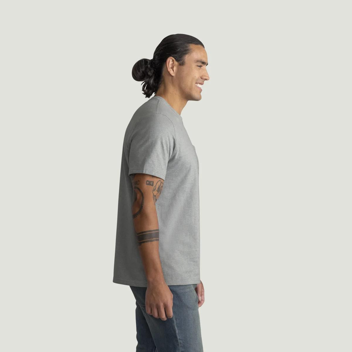 Red Kap Heavyweight Cotton Short Sleeve Pocket T-Shirt