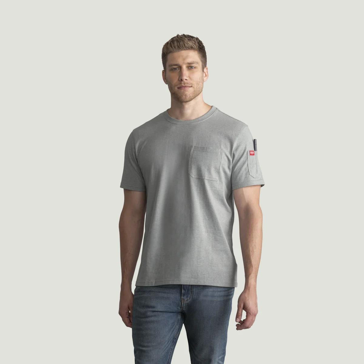 Red Kap Heavyweight Cotton Short Sleeve Pocket T-Shirt