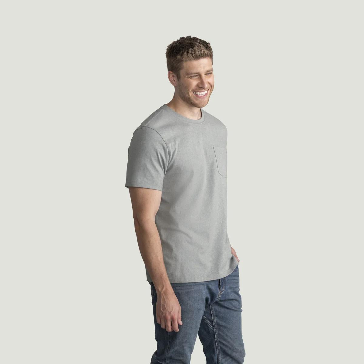 Red Kap Heavyweight Cotton Short Sleeve Pocket T-Shirt