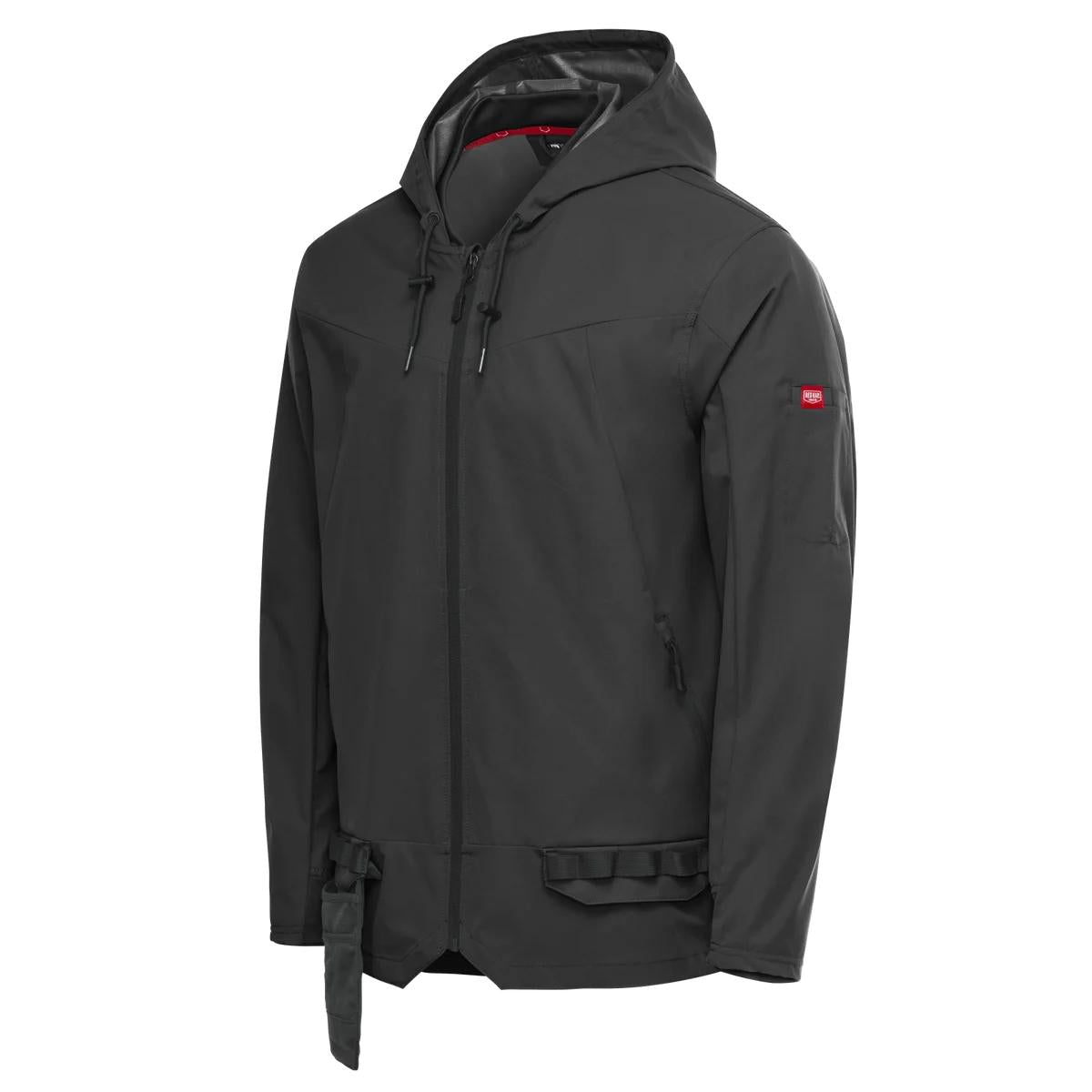 Red Kap Performance Hooded Windbreaker Jacket with ToolShift Pocket