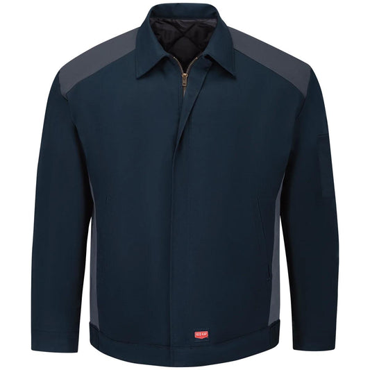 Red Kap Colorblock Mechanic Jacket - Work Coat