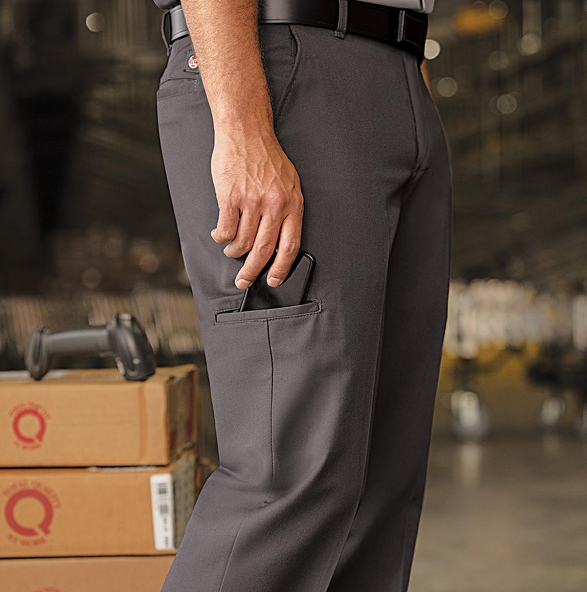 Red Kap Cell Phone Pocket Pant