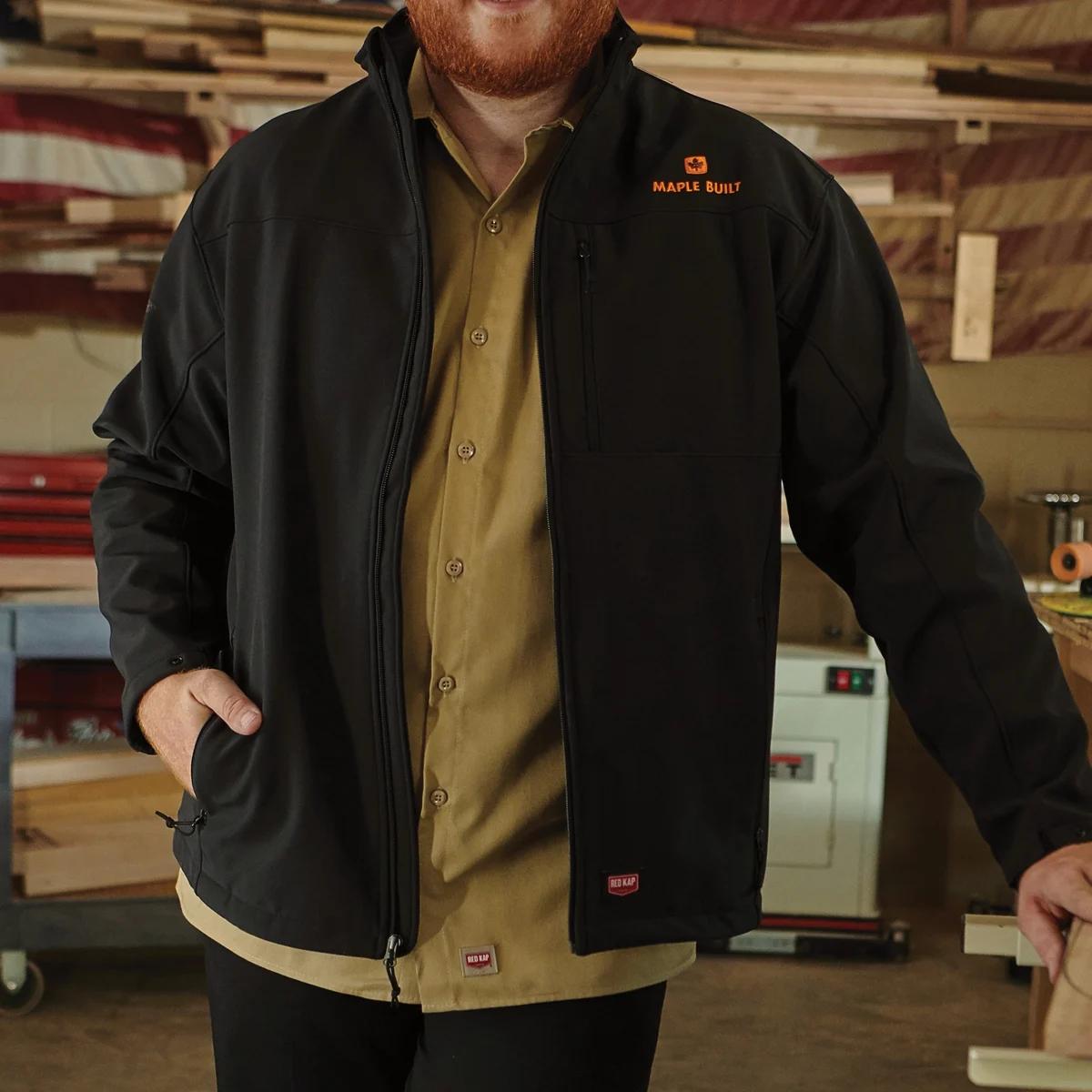 Red Kap Deluxe Soft Shell Jacket