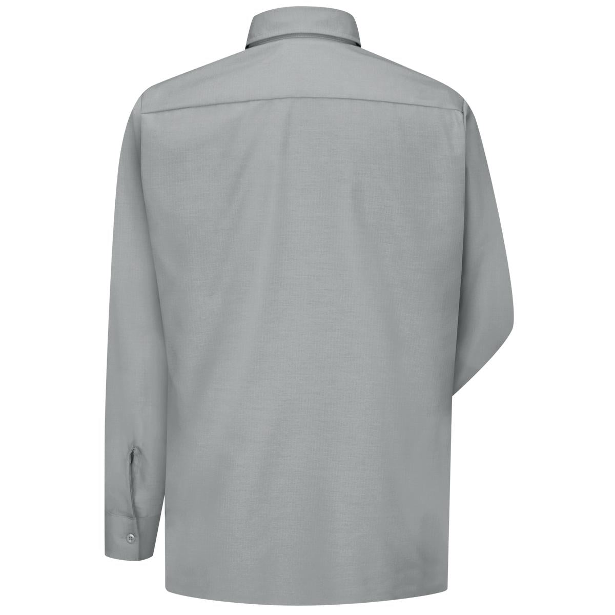 Red Kap Long Sleeve Solid Rip Stop Shirt