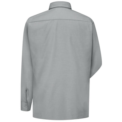Red Kap Long Sleeve Solid Rip Stop Shirt