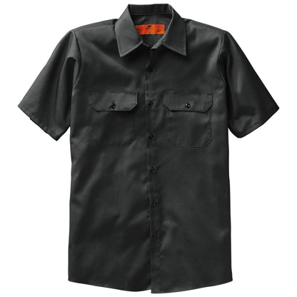 Red Kap Short Sleeve Utility Uniform Shirt