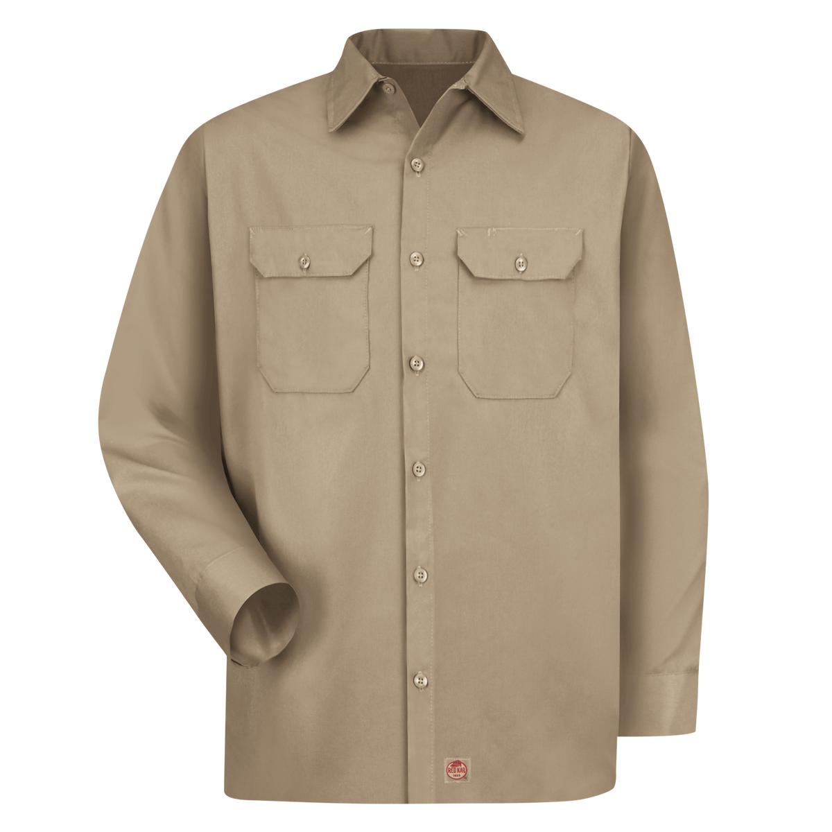 Red Kap Long Sleeve Utility Uniform Shirt
