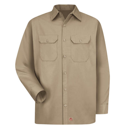 Red Kap Long Sleeve Utility Uniform Shirt