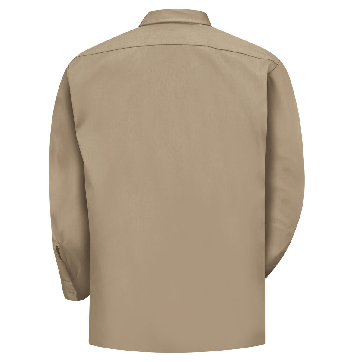 Red Kap Long Sleeve Utility Uniform Shirt