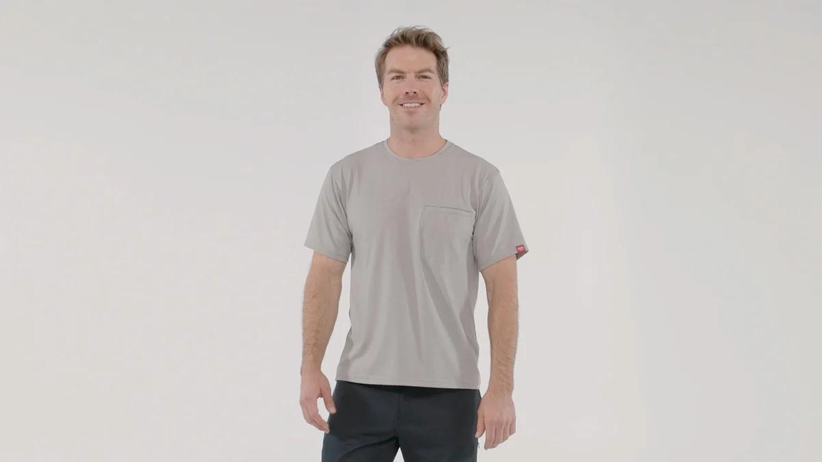 Red Kap Cooling Short Sleeve Pocket Tee