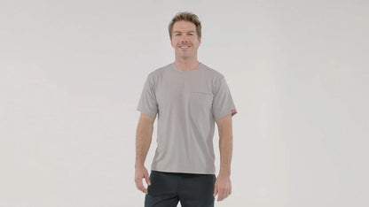 Red Kap Cooling Short Sleeve Pocket Tee