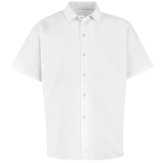 Red Kap Long Cook Shirt